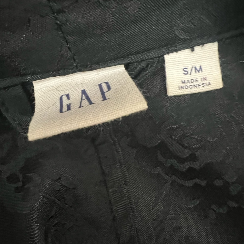 Gap Kimono Duster Jacket in Black - Picture 6 of 9